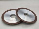 12V2 Resin Diamond Grinding Wheel Diamond Grinder Dish Shape 30 Degrees