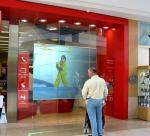Holographic Projection Foil Transparent Rear Projection Screen Film