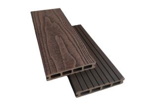 China MEISEN Natural Wood Looking 5800mm 140mm X 25mm WPC Decking Boards wholesale