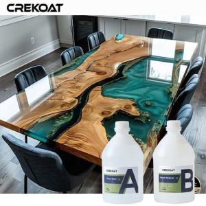 China Water-Like Deep Pour Epoxy Resin Unique Color Options For Customizable Designs wholesale