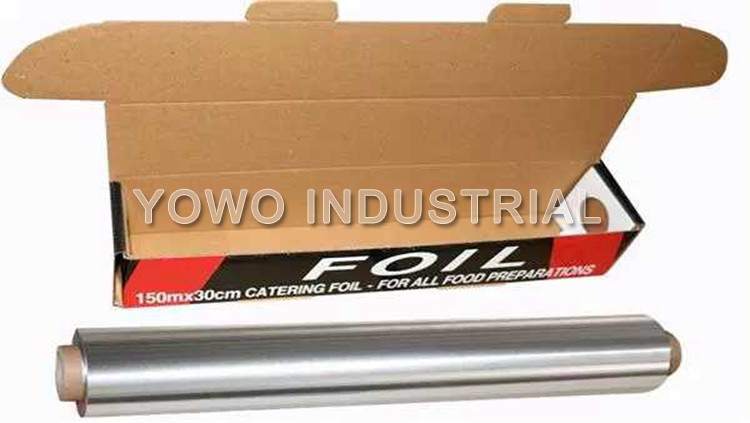 0.07mm 1100 1235 Aluminum Foil Large Rolls