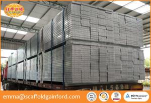 China 3000mm galvanized steel board metal plank for scaffolding construction wholesale