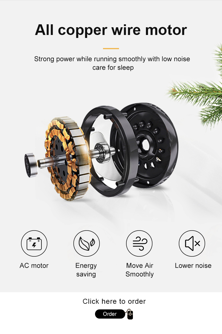 OEM Multi Color LED Ceiling Fan for in Dinning Room at Home Hotel Office