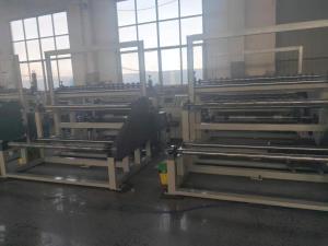 China Industry Paper Slitter Rewinder Machine Pneumatic Brake Double Cutter Division wholesale