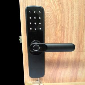 China 50mm Ttlock Electronic Digital Door Lock Smart Deadbolt Door Lock on sale