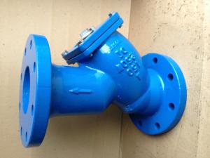 China ANSI y strainer flanged ends wholesale