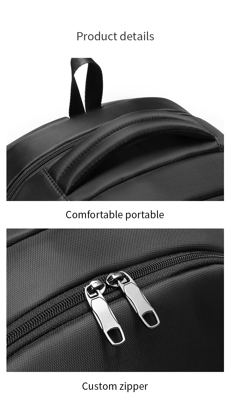 Wholesale new high quality custom logo oem business men waterproof school bags laptop backpack for men