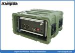 100W FDD COFDM IP Transmitter Digital Wireless Bi Directional 555MHz
