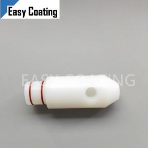 China Sell high quality powder coating gun diffuser housing,tribomatic II,single 635008 wholesale