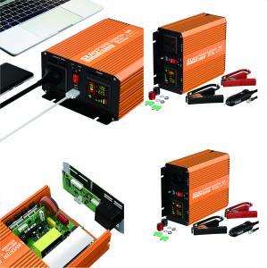 China 12VDC Pv Grid Inverter 600W Pv Panel Inverter Overload Protection wholesale