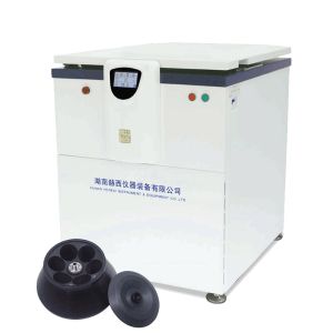 China Vertical High Speed Benchtop Centrifuge Refrigerated Pharmaceutical Centrifuge Machine on sale