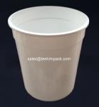 1Litre plastic bucket with tap and lid