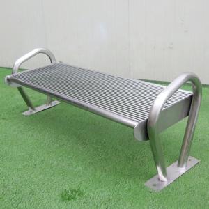 China L1540W600H570mm Steel Garden Benches wholesale