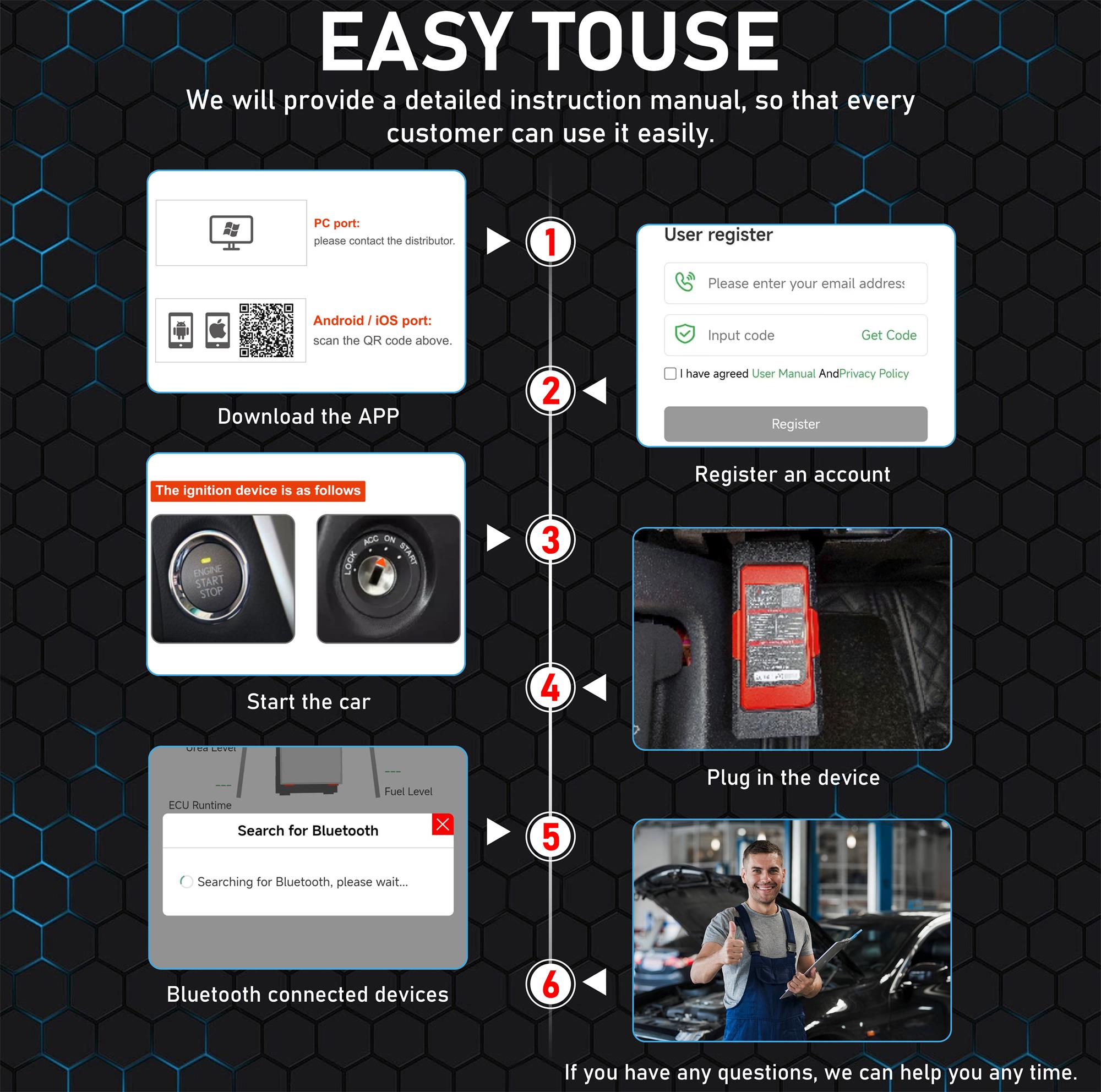 Xtruck X005 plus Intelligent Diagnosis ECU Quick Flashing post-processing diagnosis vehicle type system support SHACMAN,