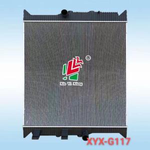 China Perkins Ch11964 12051 Generator Complete Radiator MN4221124770 wholesale