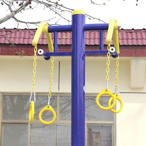 China AntiUV Outdoor Fitness Equipment For Adults 0.7m X 0.57m X 3.05m wholesale