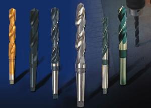 China KM black taper shank twist drill wholesale