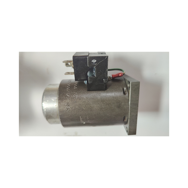 Machinery Repair Shops Polar Guillotine Paper Cutter Parts 24v Hydraulic Solenoid Valve