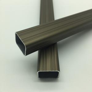 China Chair Anodized Powder Coated Wood Grain Extruded Aluminium Profiles wholesale
