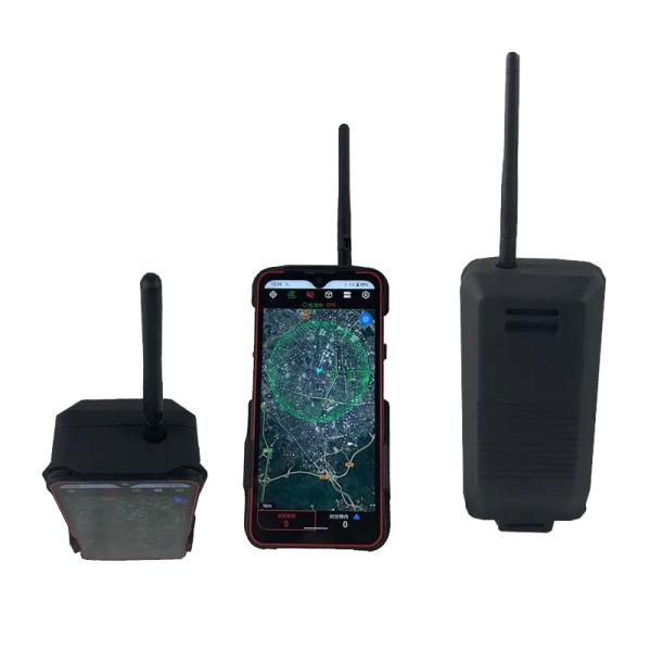 Wearable Drone Detection Device Full Band Antenna 300MHz-6000MHz For Anti Drone 3