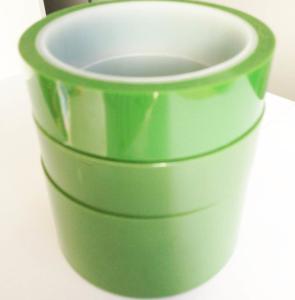 China High Temp PET Silicone Tape 180 Degree Spraying Protection 33M / 66M Length wholesale