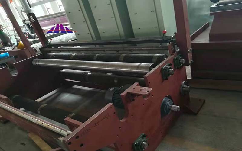 Stainless Steel Nonwoven Fabric Slitting Machine 8KW 150m/Min