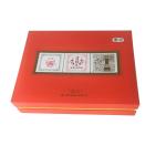 Book Shaped Hard Cardboard Box Gift Packaging Box Souvenir Packaging Box