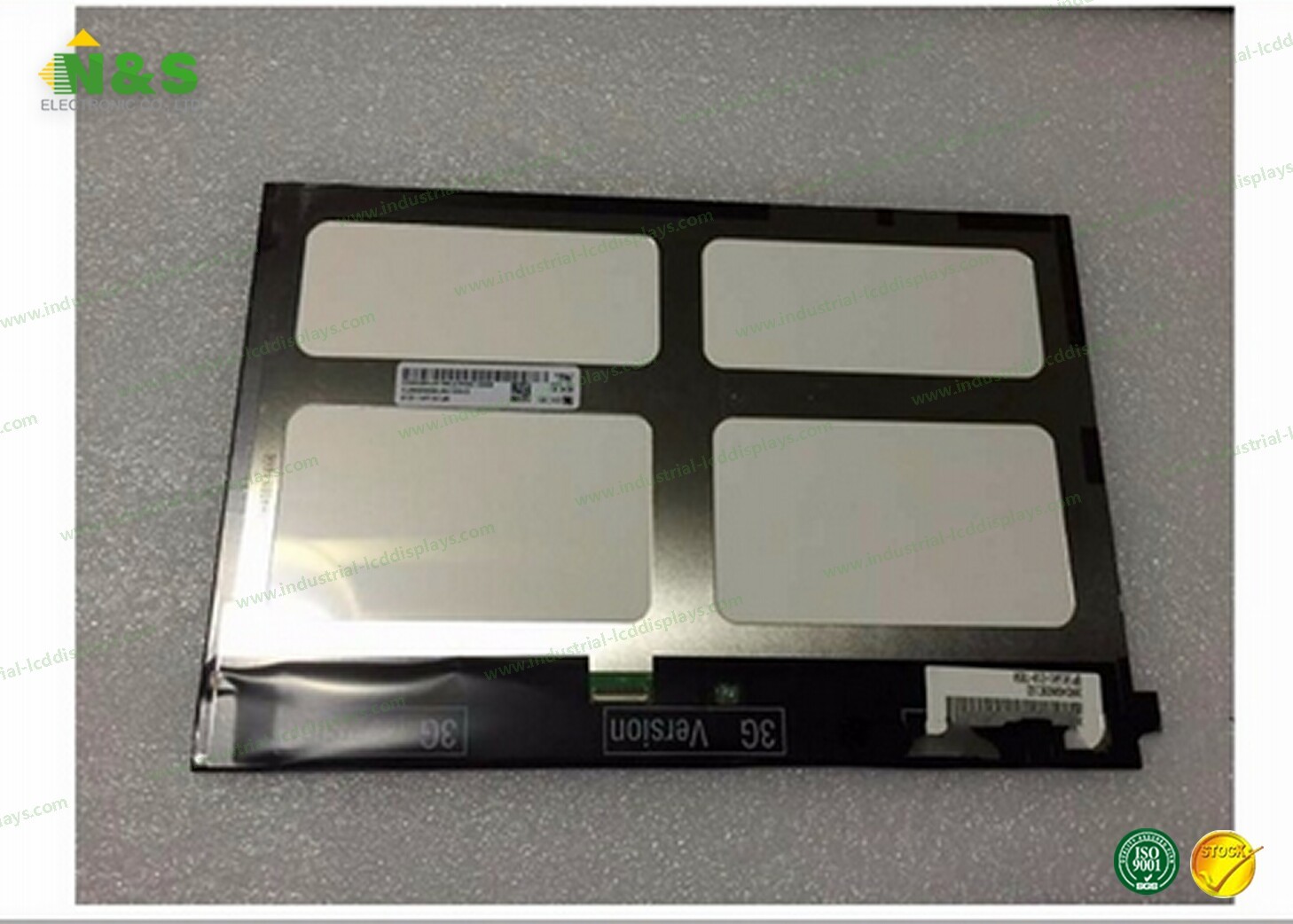 Sunlight Readable 10.1 inch TFT LCD Module For ADS Normally Black BP101WX1-207 BOE LCD Display