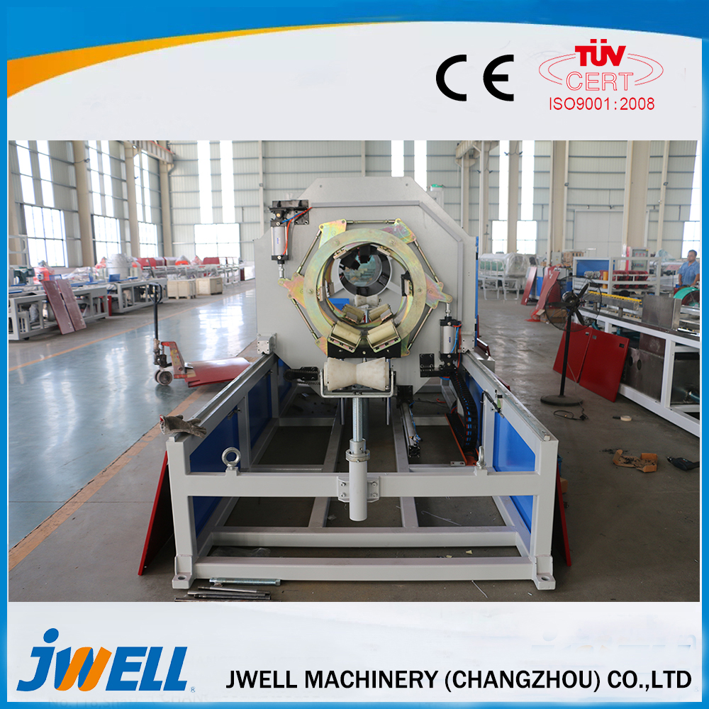 Jwell Plastic CPVC/UPVC/HDPE/MPP/PPR water drainage gas supply water supply pipe plastic extruder making machine