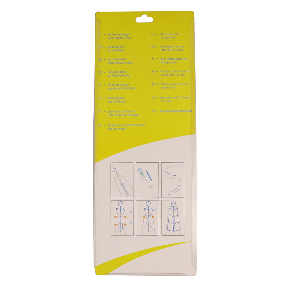 PVC Tarpaulin Fabric Triathlon Drink Bottle outdoor Storage Bladder