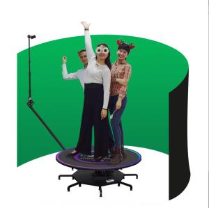 China Live Show 360 Rotating Selfie Camera Photo Booth Platform wholesale