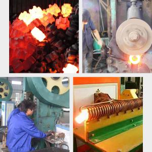 China Metal Workpiece Inner Hole Hardening 240A Induction Heating Machine wholesale