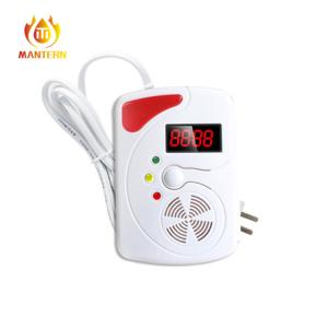 China 9V Battery Backup Domestic Gas Detector High Safety Leakage Detection System wholesale