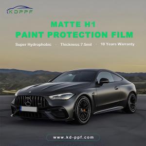 China Matte PPF Wrap 7.5 Mil Anti Stain PPF Paint Protection Film Auto Paint Protection wholesale