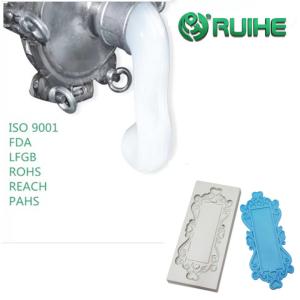 China RTV Two Part Liquid Silicone Rubber Hardness 30-70 Shore A Resistance To Chemical wholesale