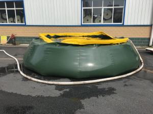 China Collapsible Self Standing PVC Fabric Onion Water Tank wholesale