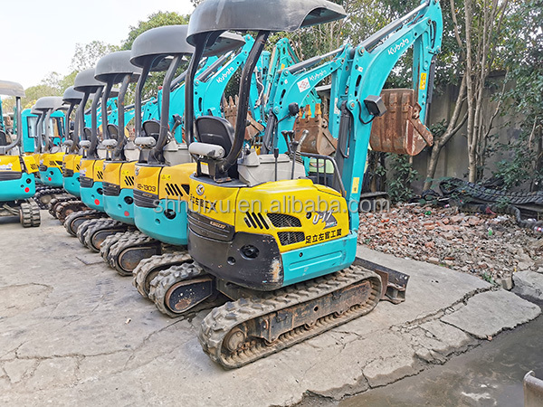 used Kubota U-17 U-20 U-25 0.04m3 crawler excavator of satisfactory price and wonderful performance