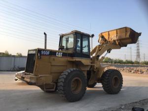 China 128kw Used Caterpillar Wheel Loader CAT 950F 950G wholesale