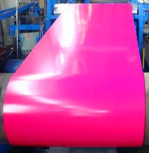 China PPGI Prepainted Galvanized Steel Coils 1000 -1500mm Wood Pattern wholesale