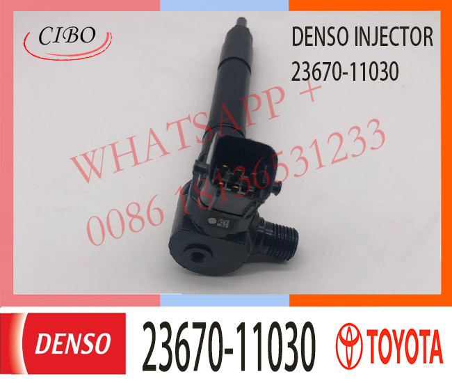 Fuel Common rail Injector 23670-11030 295700-0560 For TOYOTA LAND CRUISER PRADO