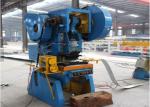 Concertina Razor Wire Making Machine , Heavy Duty Fencing Manufacturing Machine
