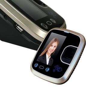 China Touch Screen RFID 4.3 Inch Biometric Face Recognition System wholesale