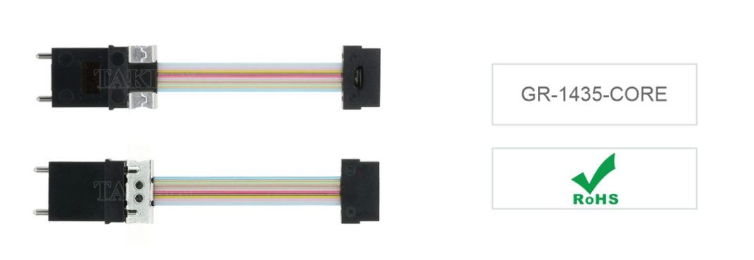 MT-Mini Multicore Fiber Optic Patch Cord Return Loss of MM/PC 20dB/SM/APC 60dB for Networking