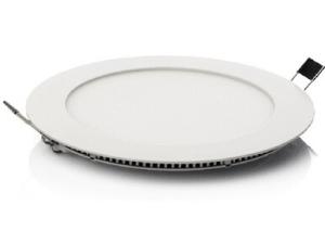 China slim round led panel lighting 12W wholesale