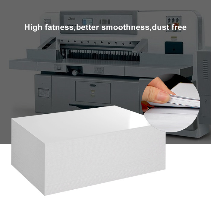 220g Bright White Double Side Inkjet Paper A3 Matte For Advertisement
