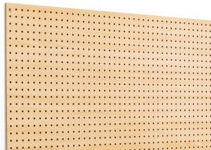 China Wall Mounted 6mm Length 2000mm MDF Pegboard wholesale
