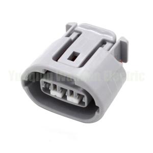 China Grey 189-0443 90980-11349 3 Pin Auto Alternator Wire Connector Electrical Headlight Plug wholesale