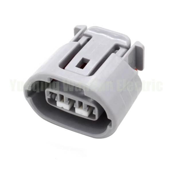 Grey 189-0443 90980-11349 3 Pin Auto Alternator Wire Connector Electrical
