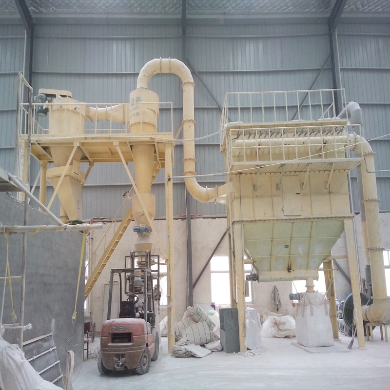 Sand Classifier Dust Air Classifier Grinder for Kaolin Particle Size Distribution