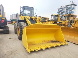 China High Efficiency Construction Loader Komatsu Wa380, Used Japan Brand Front Loader Wa380 Wa350 Wa420 for Sale wholesale